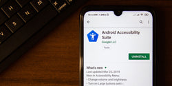 トップ画像：Androidスイッチアクセス